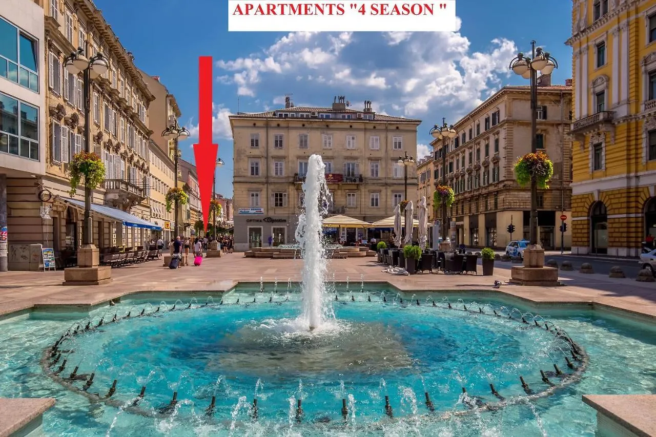 4 Season Apartments Fiume Croazia